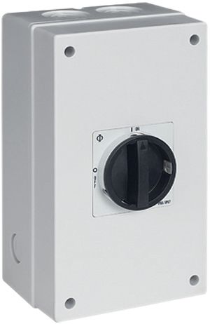 AP-Lasttrennschalter K&N 100A/400V 0/4L N-vorauseilend, sz/gu