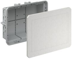 EB-Gehäuse AGRO mit Mineralfaserplatte 408×308×135mm