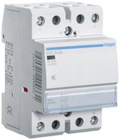 REG-Schütz Hager 230VAC 2 Schliesser 0 Öffner 40A brummfrei 3TE