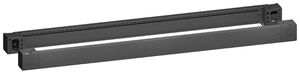 Sockelblende Rittal VX 8660.008 1600×100mm vorder-/rückseite schwarz Stahl 2Stk