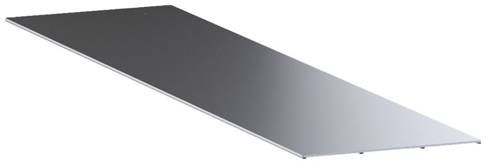 Coperchio tehalit BKG superiore per canale a pavimento 300×2000×3mm