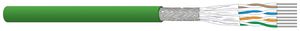 Datenkabel Dätwyler CU 7702 4P S/FTP Kat.7 AWG26 FRNC/LSZH Dca grün