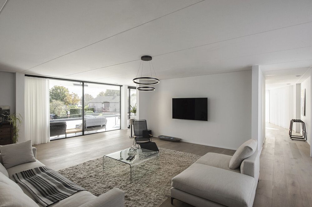 LED-Pendelleuchte SLV ONE DOUBLE UP/DOWN PHASE 35W 1230lm 2700/3000K schwarz