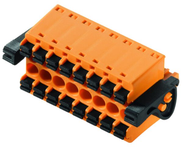 Buchsenstecker Weidmüller BLC Löseriegel 5.08mm 7L verzinnt schwarz