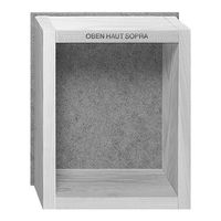 UP-Einlasskasten FH Holz FLF 3×4