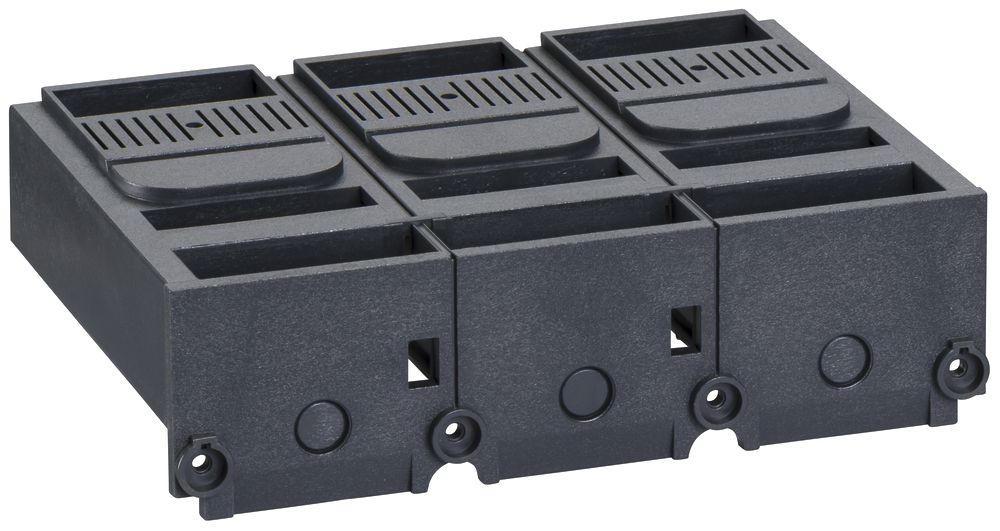 Cache-bornes court pour ComPacT NSX400…630, 3P, 45mm