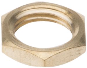 Mutter 6-kant M10×1 SW13 Messing