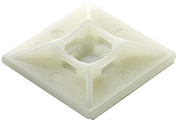 Kabelbinder Weidmüller CBH 27×27mm Polyamid 80N natur