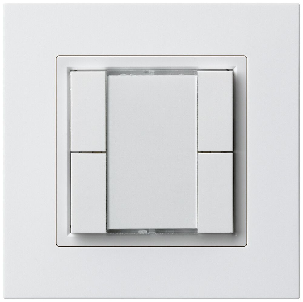 UP-Universaltaster 4×kallysto.pro mit LED weiss