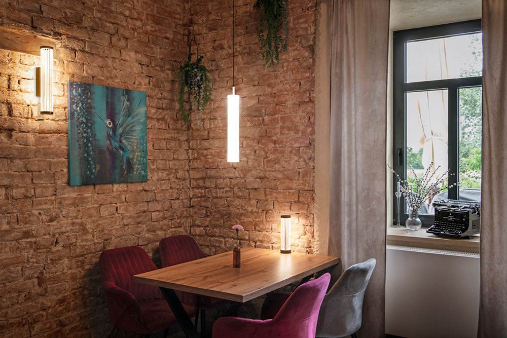 LED-Tischleuchte SLV QUIMERA 4.3W 110lm 927/930 Schalter Ø80×277mm Kupfer