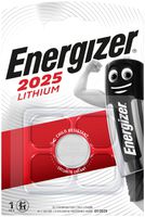 Knopfzelle Lithium Energizer CR2025 3V Blister à 1Stück