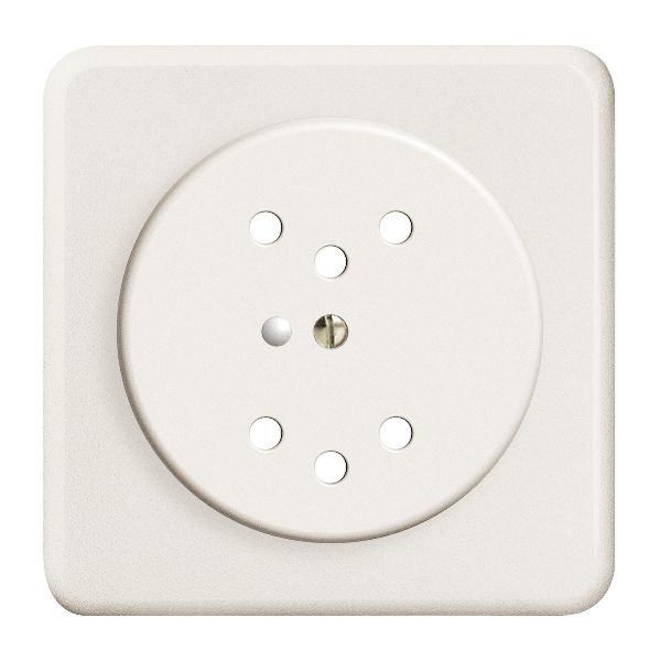 Kit frontal ENC FH 2×T12 blanc 86×86mm, lentille,