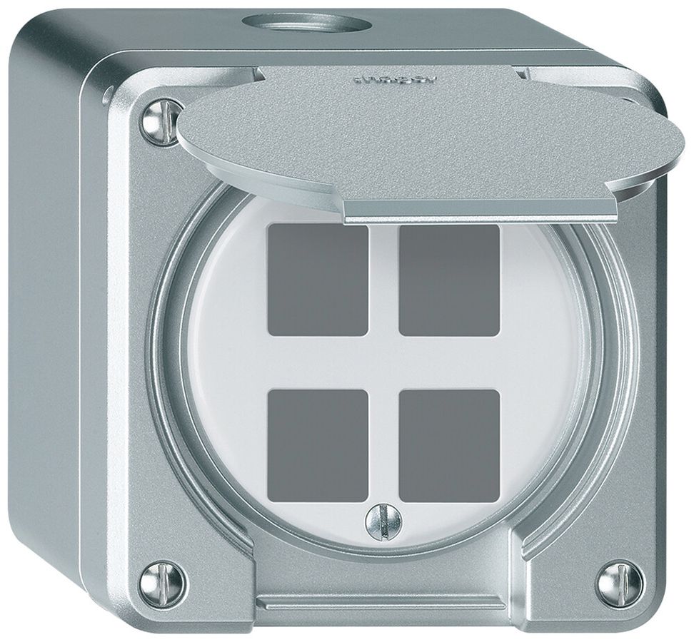 Kit di montaggio AP robusto HMS IP55 alluminio per 4×modulo