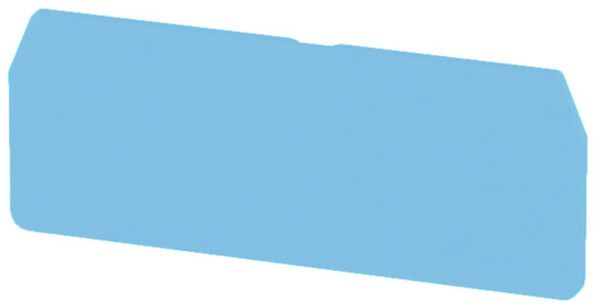 Abschluss-/Zwischenplatte Weidmüller ZAP/TW 3 79.4×30.5mm blau