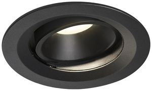 Downlight LED SLV NUMINOS MOVE M 17.5W 1600lm 4000K 20° VAR Ø135×81mm no/no