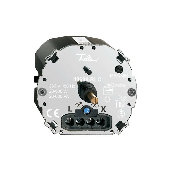 Intérieur variateur FH 20…600W universel, illuminable LED bleu