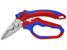 Elektrikerschere KNIPEX 45° 160mm 0.5…6 mm²/10…25mm²