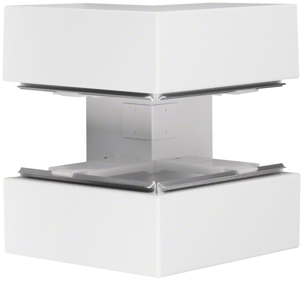 Ausseneck tehalit BRS 100210, verkehrsweiss