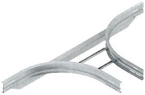 Pièce en T AP Niedax pour WSL 106.5×405mm non perforé acier zingué a chaud