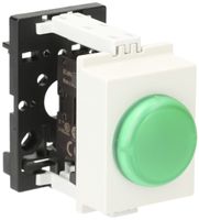 Signal lumineux AMD K&N, 24VAC/DC, 2UM, calotte vert
