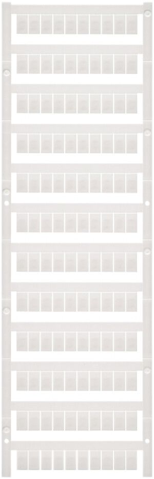 Marqueur de borne Weidmüller MultiCard WS 10×6mm PA66 blanc