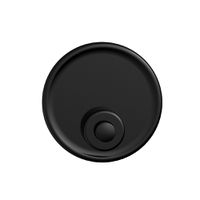 Sonnerie-Taster STANDARDdue schwarz mit Namensschild