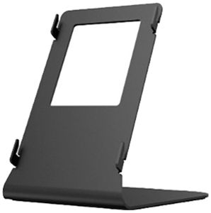 Halterung Hager intercom Tischgerät Stahl schwarz