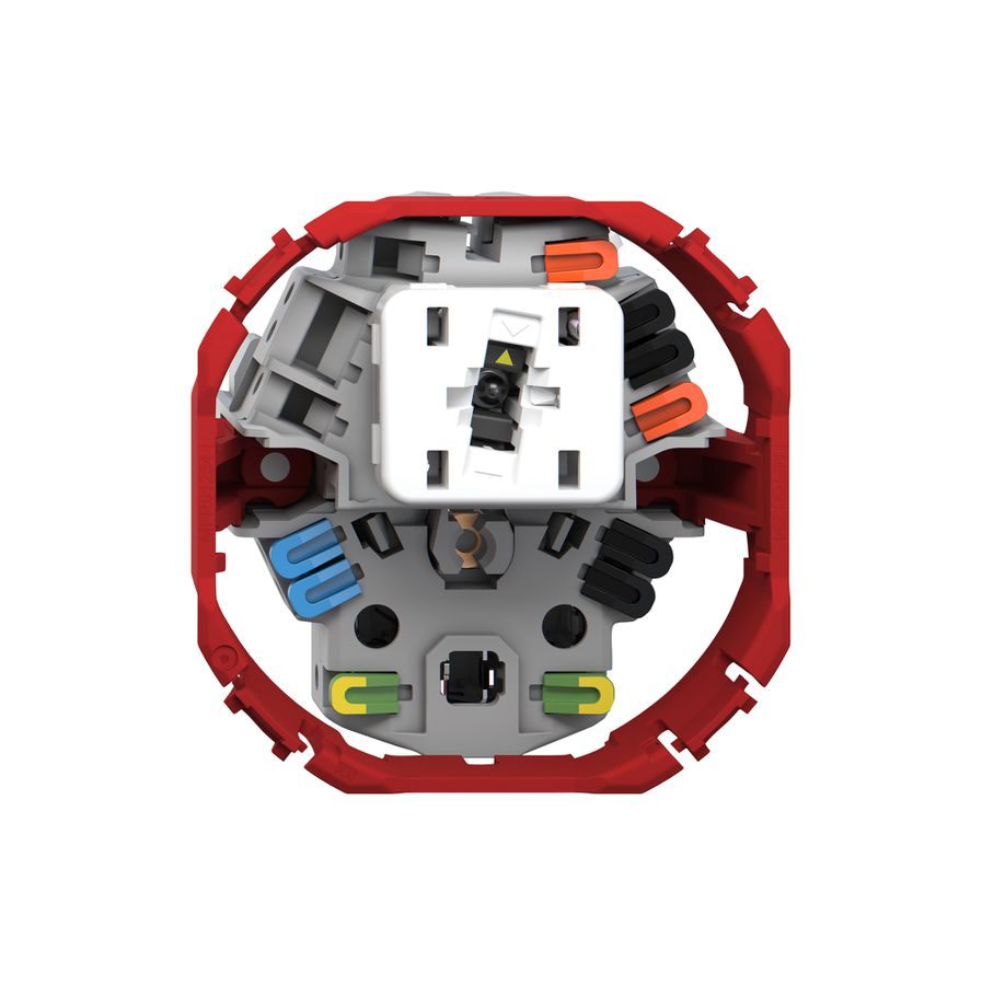 Combinaison Feller SNAPFIX® ARL+T13 éclairage latéral jn
