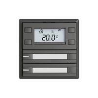 RTH-Taster EDIZIO.liv SNAPFIX® m.RGB-LED Pap.2×Taste 2-Tbed.dgu