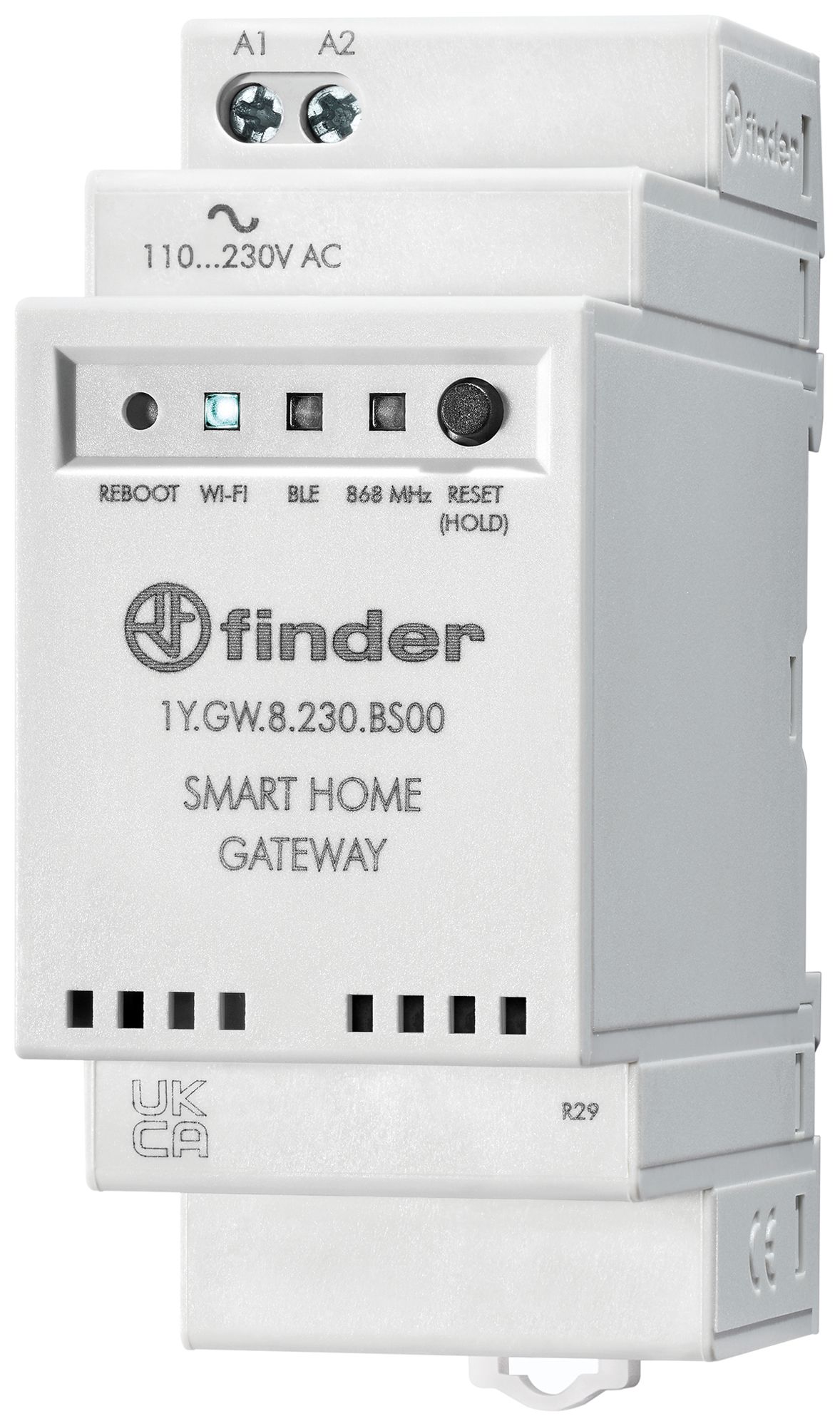 REG-Gateway FINDER 1Y.GW.8.230.BS00 YESLY BLISS2 Wi-Fi (2.4GHz) 2TE