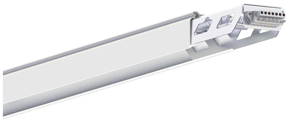 Barres profilées DOTLUX LINEAselect, 1437mm, 1-longueur, 8 pôles, blanc
