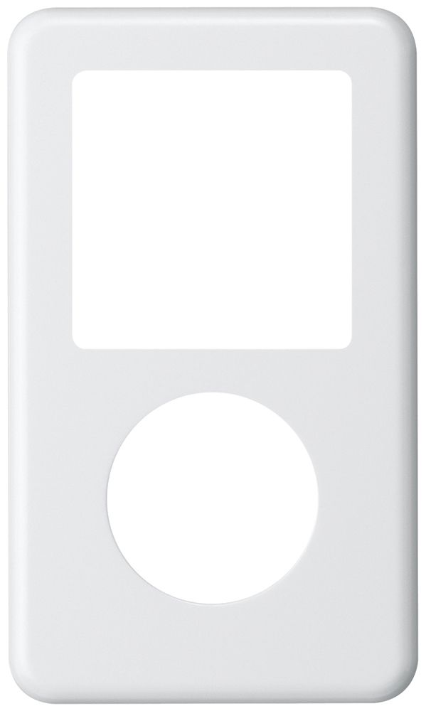 UP-Abdeckplatte 2×1 Hager basico 1×systo+1×Ø43mm weiss