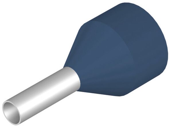 Aderendhülse Weidmüller H isoliert 2.5mm² 8mm blau Mehrfachbeutel
