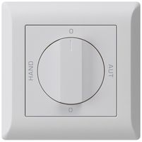 UP-Drehschalter 0-Hand-0-Aut. kallysto.line 2/1L hellgrau mit Drehgriff