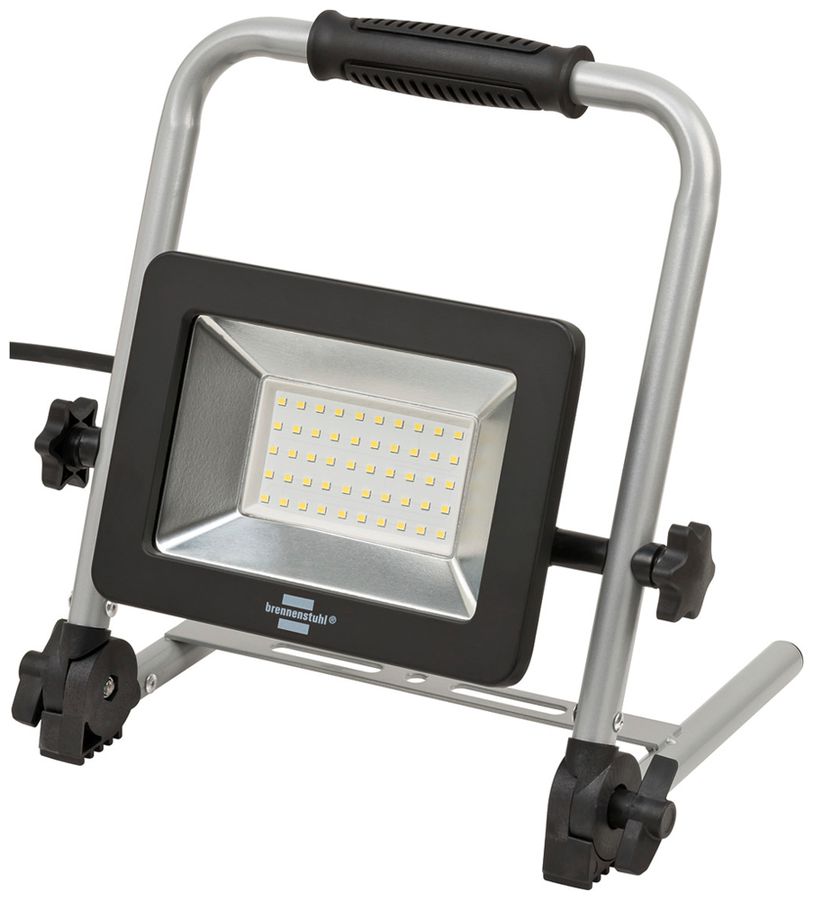 LED-Strahler EL 4054 M 50W 4000K IP65 IK08 Silber