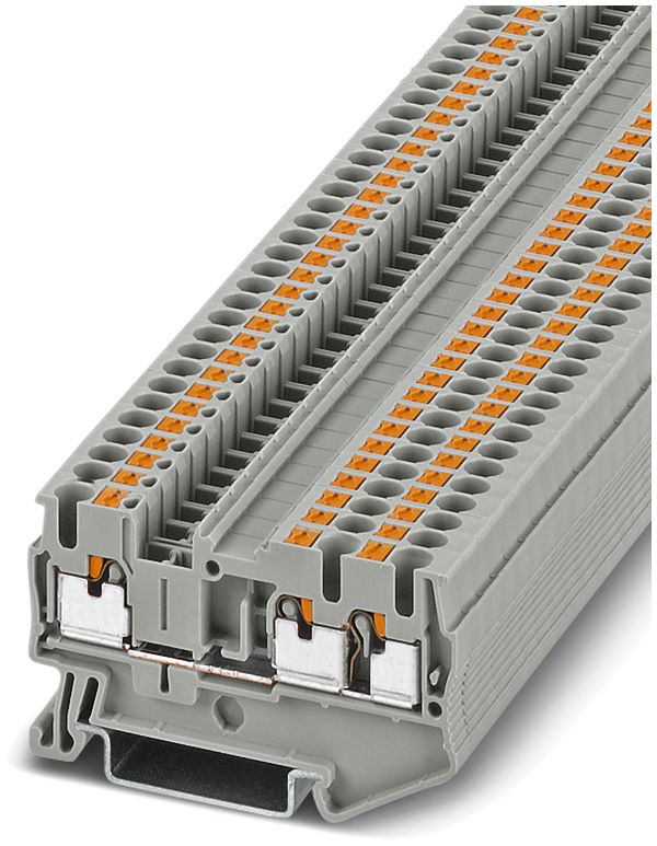 Reihenklemme 0.14…4mm² grau AWG26…12