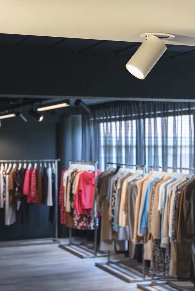 Spot LED INS SLV NUMINOS PROJECTOR M 17.5W 1600lm 930 40° Ø80×130mm bi/bi