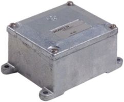 Scatola di derivazione ghisa Woertz IA 2×M32 grigio