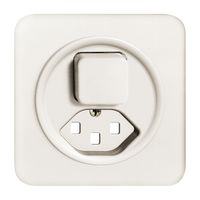 UP-Frontset FH T23 weiss 86×86mm für Kleinkombi