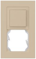 UP-Kombination kallysto.pro Gr.I-I vertikal Schalter S3+leer beige