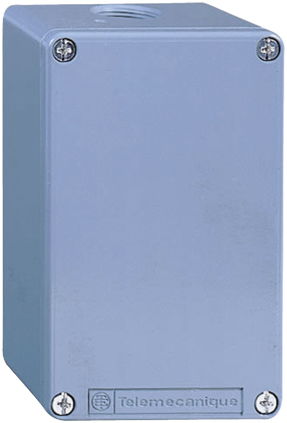 AP-Gehäuse Schneider Electric 80×77×130mm blau ungebohrt