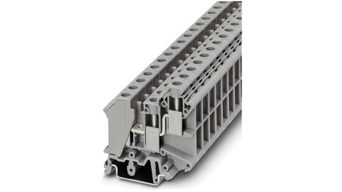 Morsetti di passaggio componibili, 10 mm²