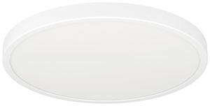 LED-Deckenleuchte Eglo FUEVA 21W 0…2850lm 2700…6500K IP44 DIM Ø389×25mm weiss