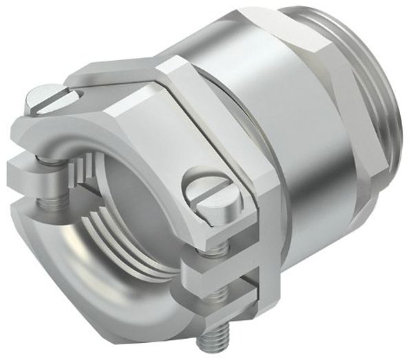 Kabelverschraubung M63 41…43mm Messing vernickelt