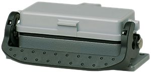 Anbaugehäuse B6 H=28mm LVB mit Klappdeckel