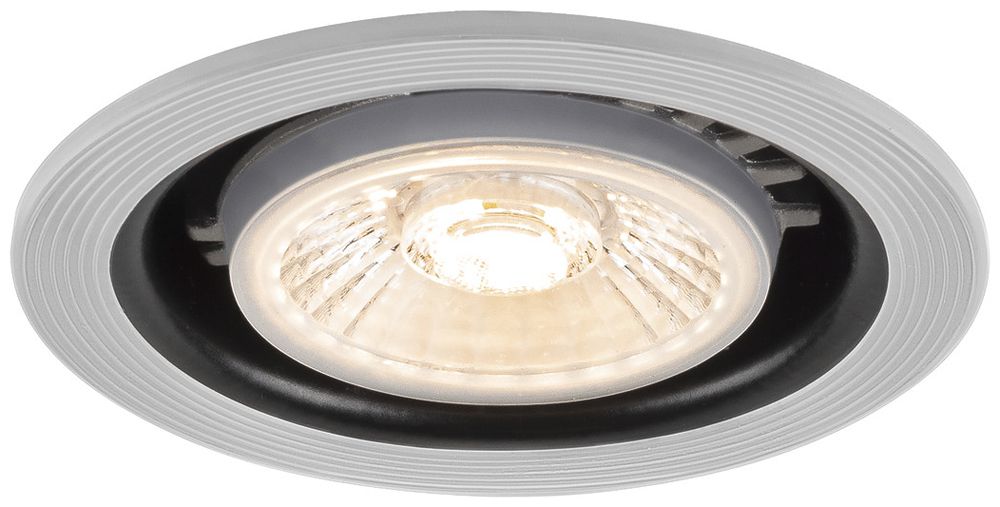 LED-Downlight SLV UNIVERSAL 5/8W 560lm 2700/3000/4000/6500K DIM schwarz