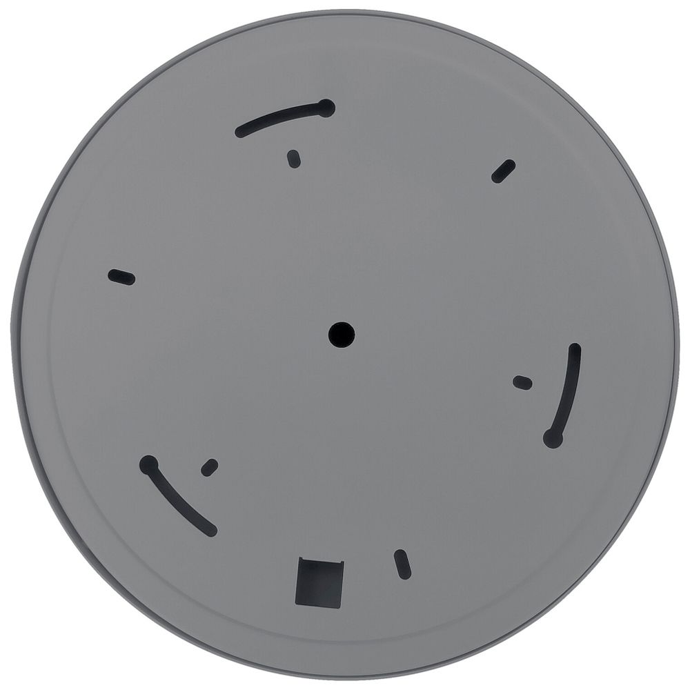 Anbaugehäuse LEDVANCE COMFORT Aluminium Ø265×190mm grau