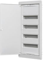 UP-Kleinverteiler Schneider Electric Resi9 KV 4-reihig / 12TE / 361×706×92mm