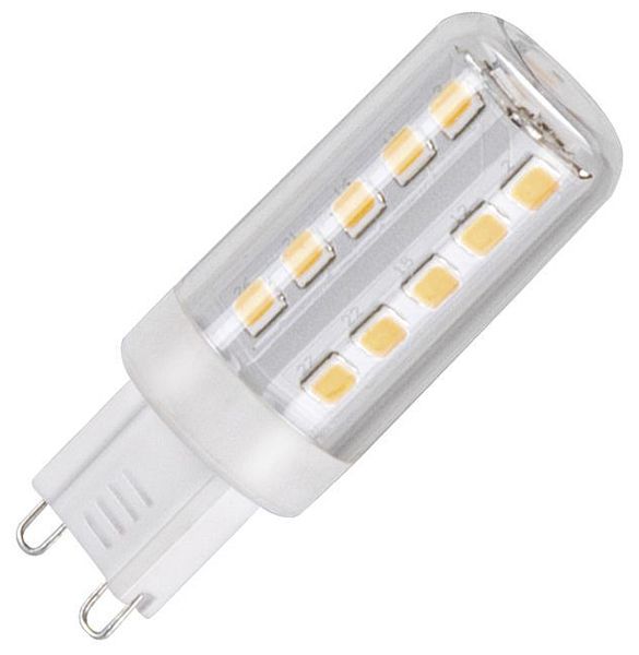 Lampe LED SLV QT14 G9 3.6W 400lm 3000K clair