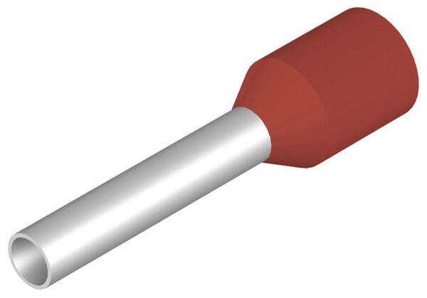 Aderendhülse Weidmüller H isoliert 1.5mm² 10mm rot Mehrfachbeutel